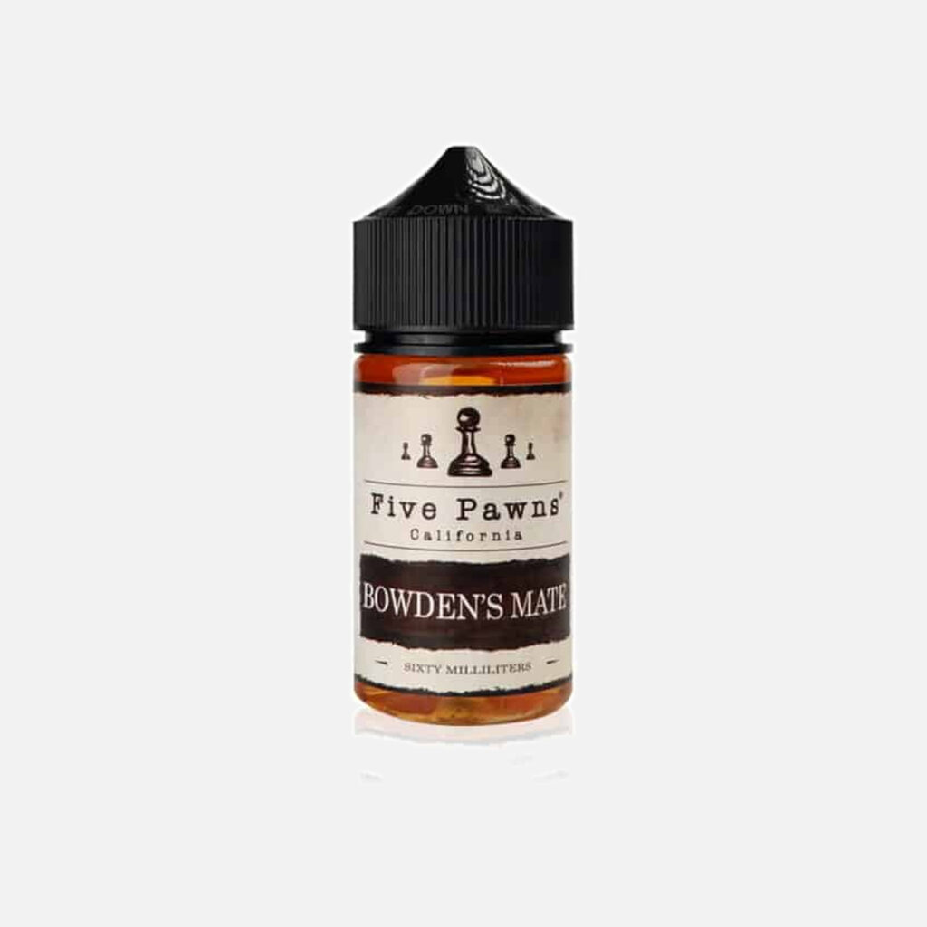 FIVE PAWNS : BOWDENS MATE-FREEBASE-60ML-博登将杀