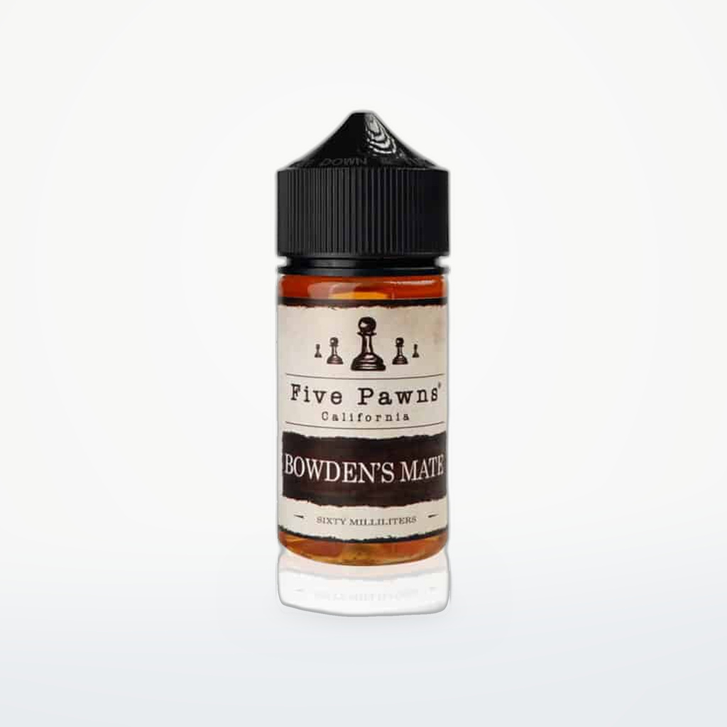 FIVE PAWNS : BOWDENS MATE-FREEBASE-60ML-博登将杀