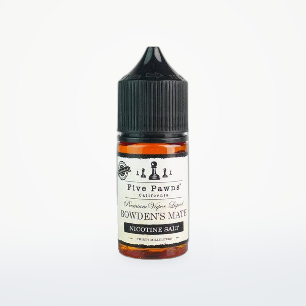 FIVE PAWNS : BOWDENS MATE -SALT-30ML-30MG-博登将杀
