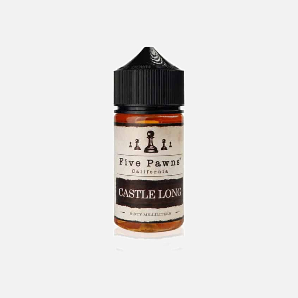 FIVE PAWNS : CASTLE LONG-FREEBASE-60ML-千里单骑