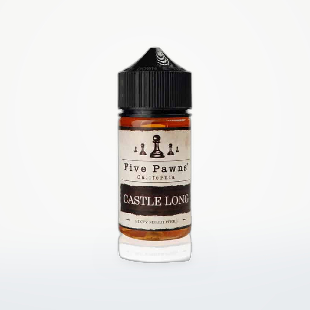 FIVE PAWNS : CASTLE LONG-FREEBASE-60ML-千里单骑