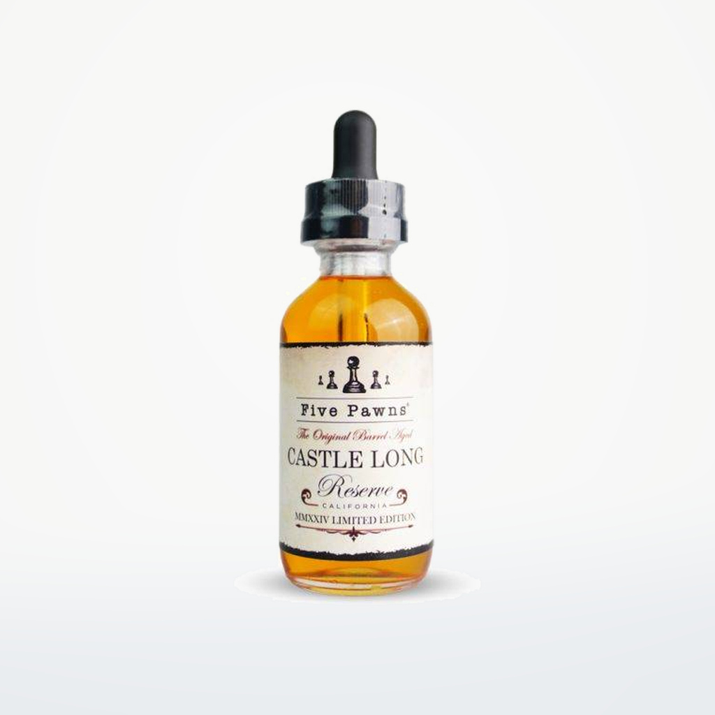 FIVE PAWNS : CASTLE LONG RESERVE (MMXXIV LIMITED EDITION)2024生产-FREEBASE-60ML（特价无售后） - SKU H3-1