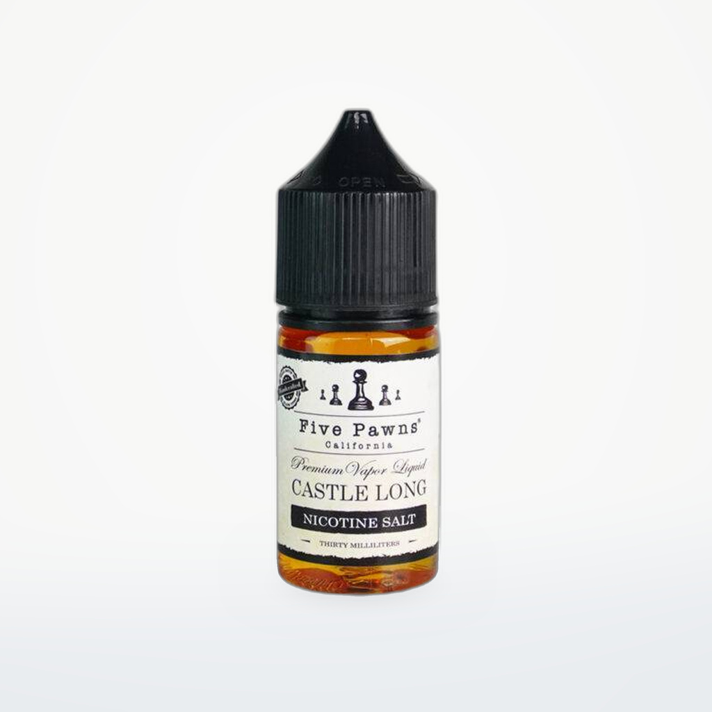 FIVE PAWNS : CASTLE LONG-SALT-30ML-30MG/50MG千里单骑