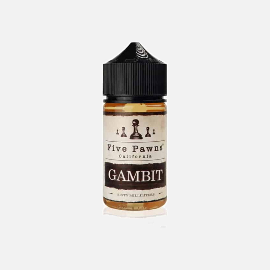 FIVE PAWNS : GAMBIT-FREEBASE-60ML-弃卒保车