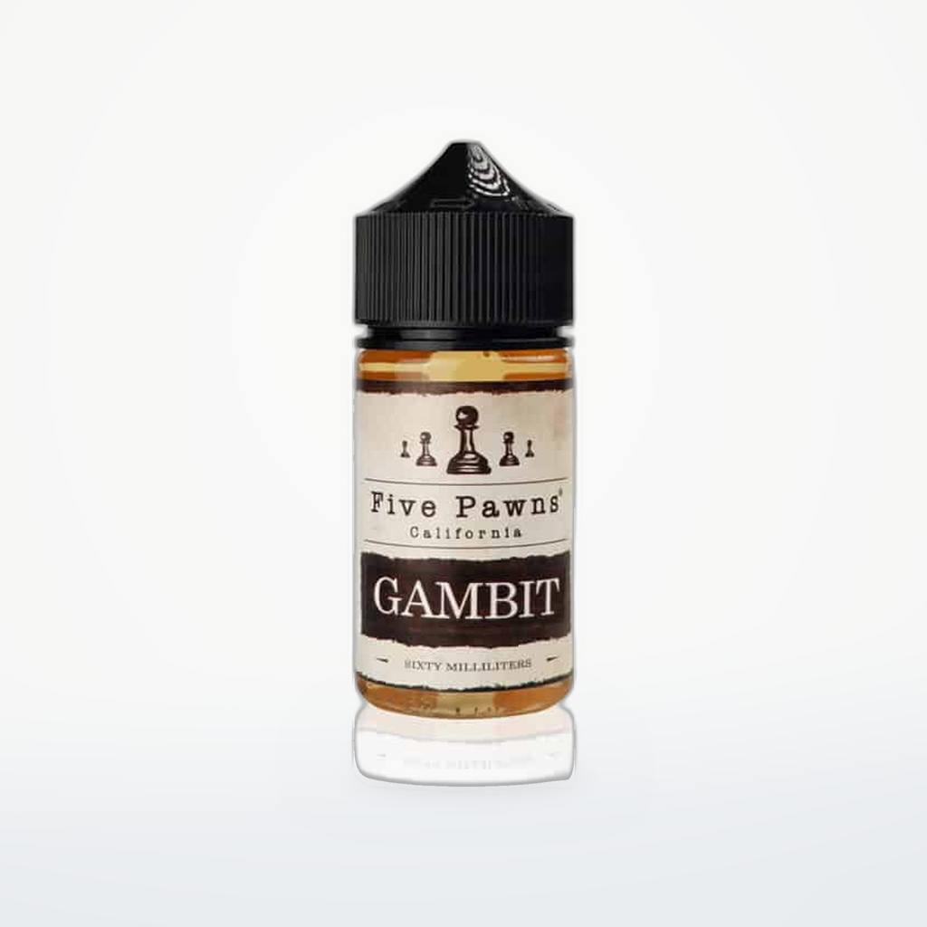 FIVE PAWNS : GAMBIT-FREEBASE-60ML-弃卒保车