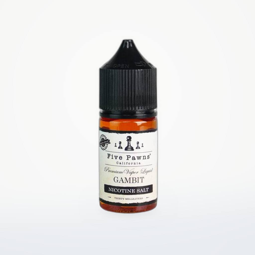 FIVE PAWNS : GAMBIT -SALT-30ML-30MG|50MG-弃卒保车