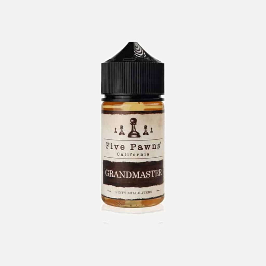 FIVE PAWNS : GRANDMASTER-FREEBASE-60ML-王牌大师