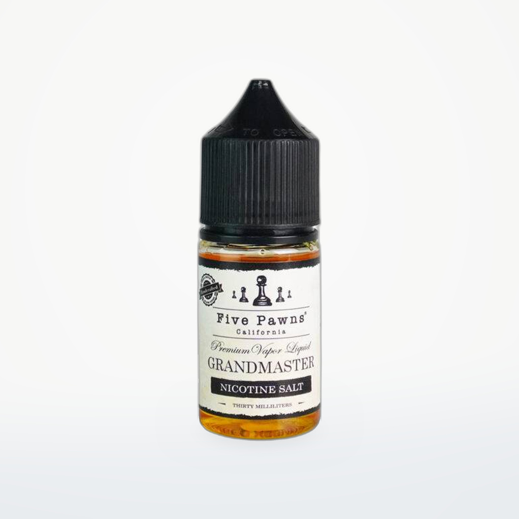FIVE PAWNS : GRANDMASTER-SALT-30ML-30MG-王牌大师