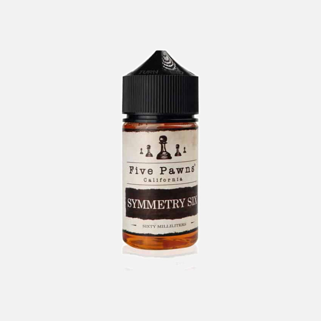FIVE PAWNS : SYMMETRY SIX-FREEBASE-60ML-对称六