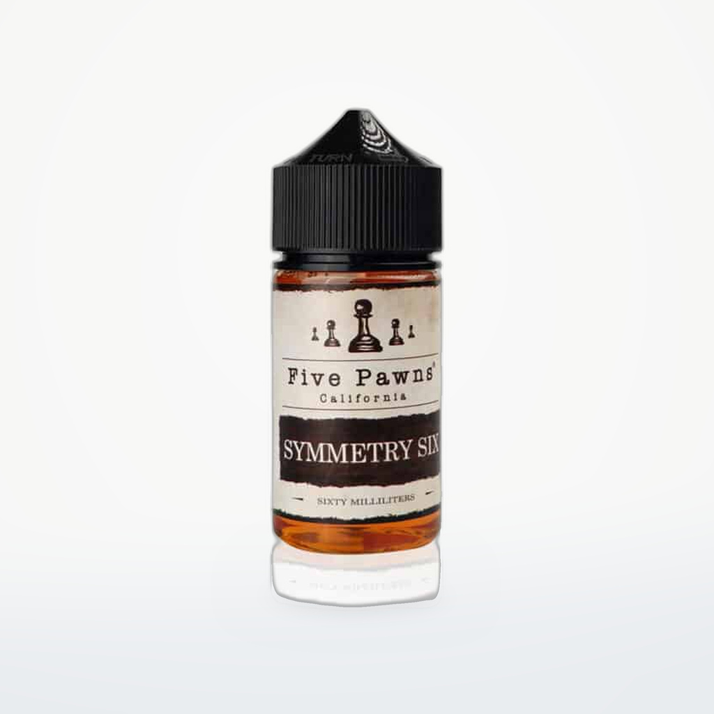 FIVE PAWNS : SYMMETRY SIX-FREEBASE-60ML-对称六
