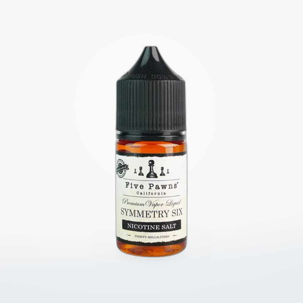 FIVE PAWNS : SYMMETRY SIX-SALT-30ML-30MG|50MG-对称六