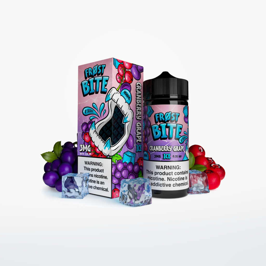 FROST BITE - CRANBERRY GRAPE ICE - 100ML-6MG - SKU G2-8