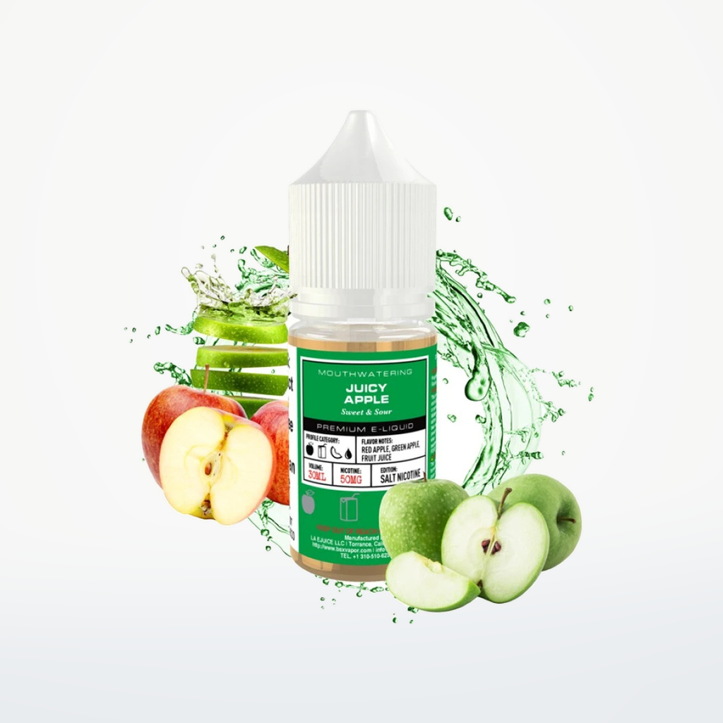 GLAS BASIX BSX NIC - GRAPE BLOW POP -SALT- 30ML-30MG