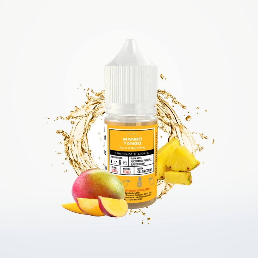GLAS BASIX BSX NIC SALTS - MANGO TANGO - 30ML-30MG - SKU H1-15