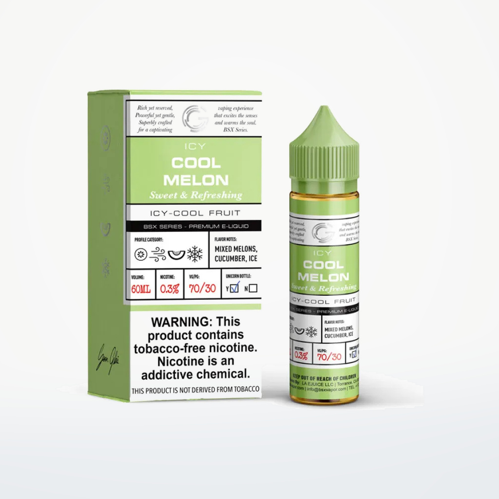 GLAS BASIX BSX SERIES - COOL MELON - 60ML - SKU H3-18