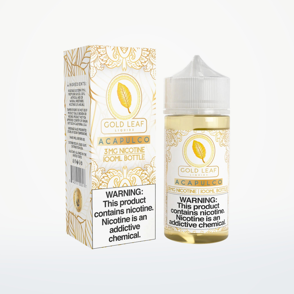 GOLD LEAF - ACAPULCO - 100ML - SKU G3-14