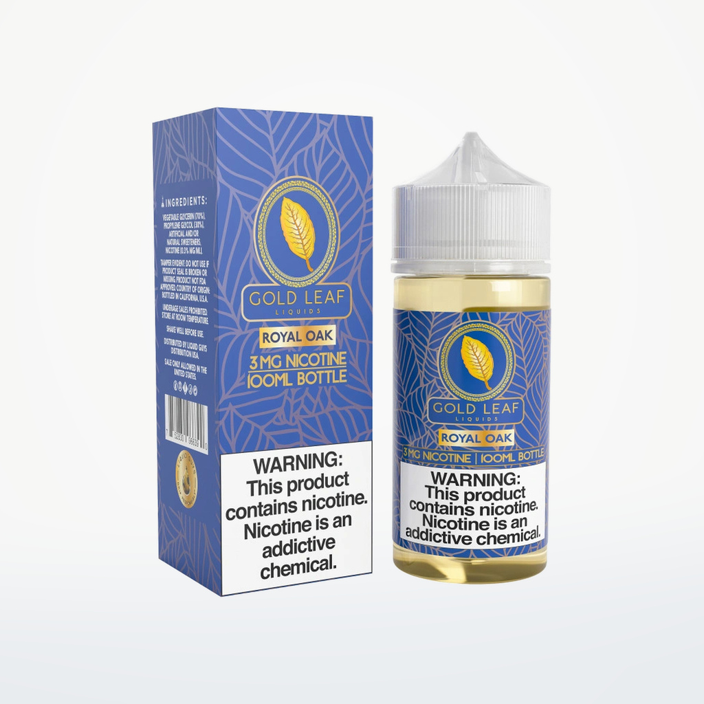 GOLD LEAF - ROYAL OAK - 100ML - SKU G3-13