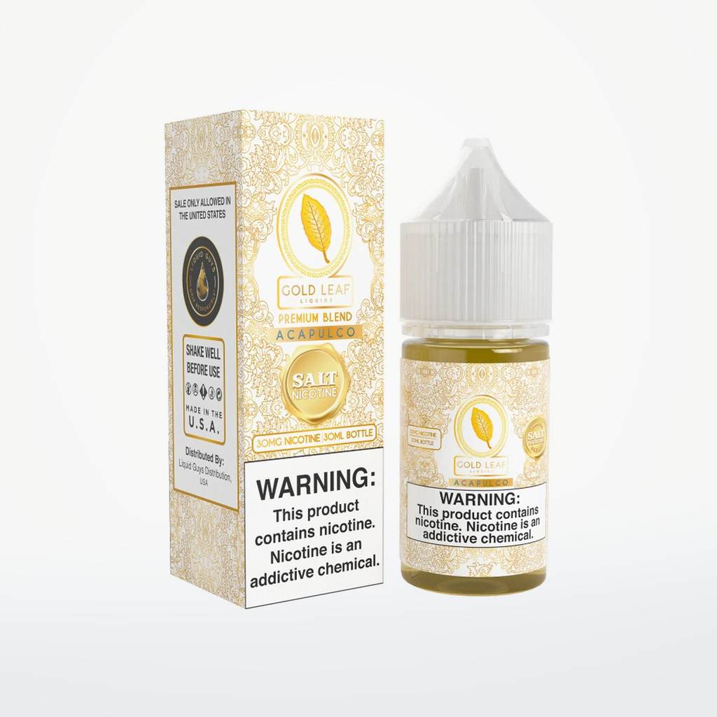 GOLD LEAF SALT - ACAPULCO - 30ML