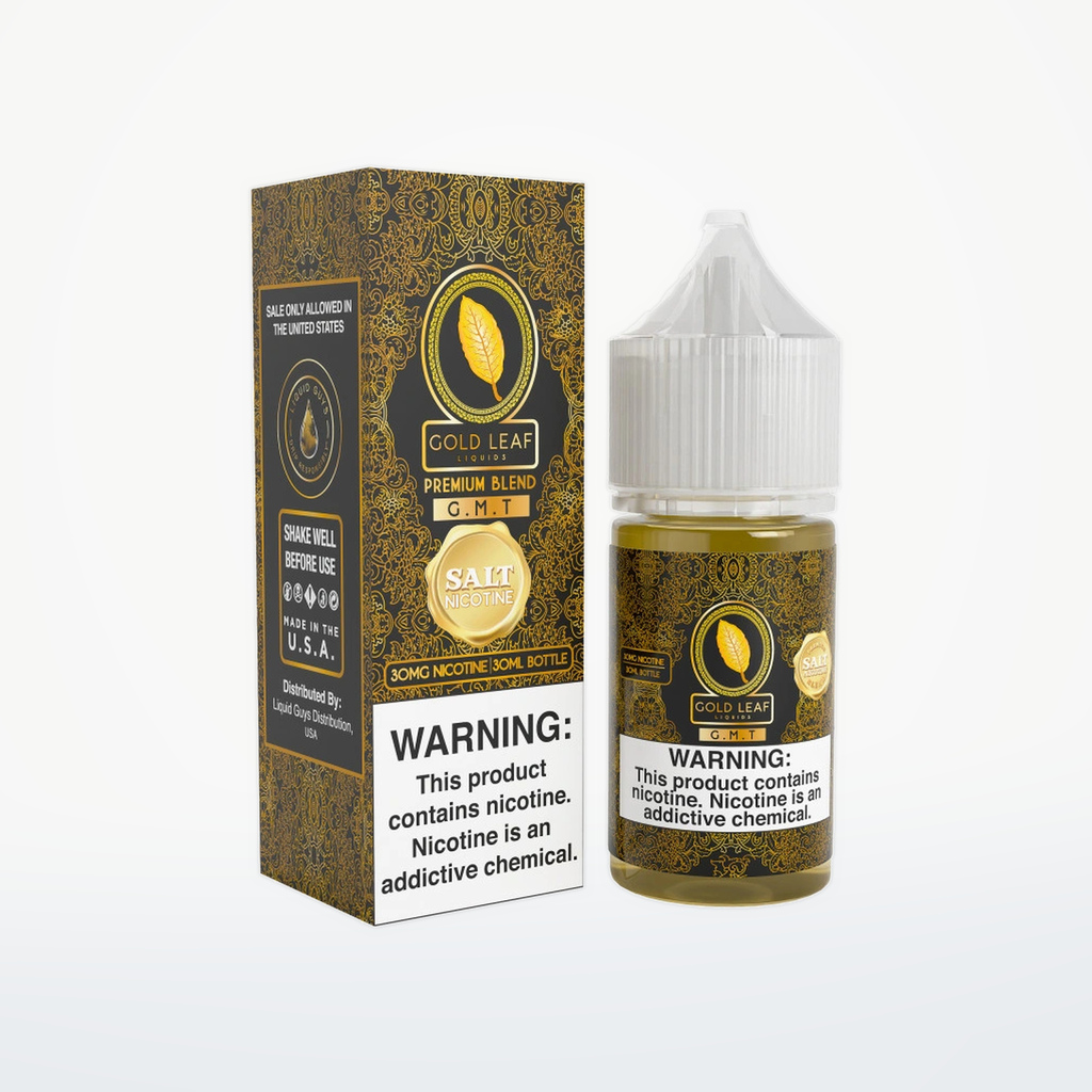 GOLD LEAF SALT - G.M.T - 30ML - SKU H1-14