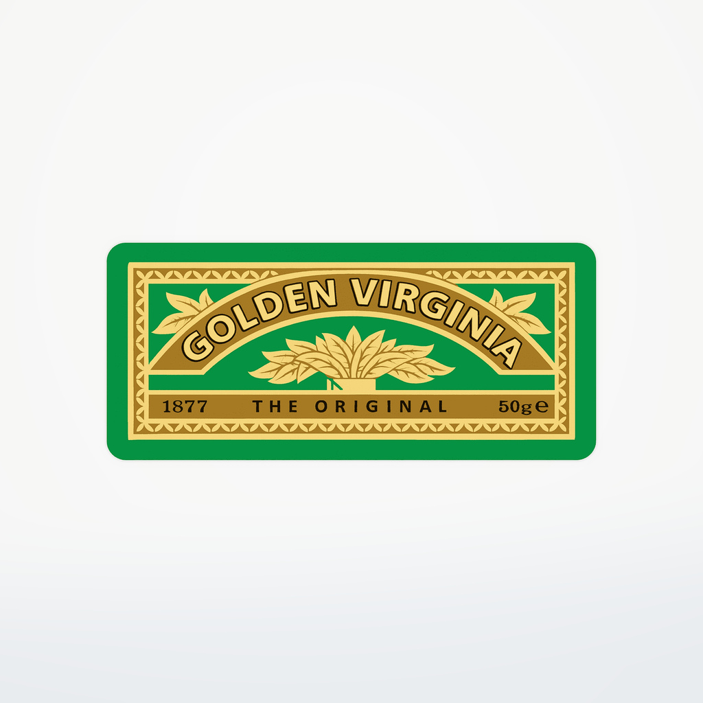 GOLDEN VIRGINIA-绿GV 50克袋装