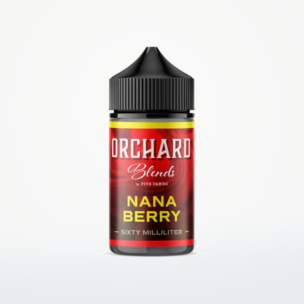 ORCHARD BLENDS-FREEBASE-60ML - SKU H3-12