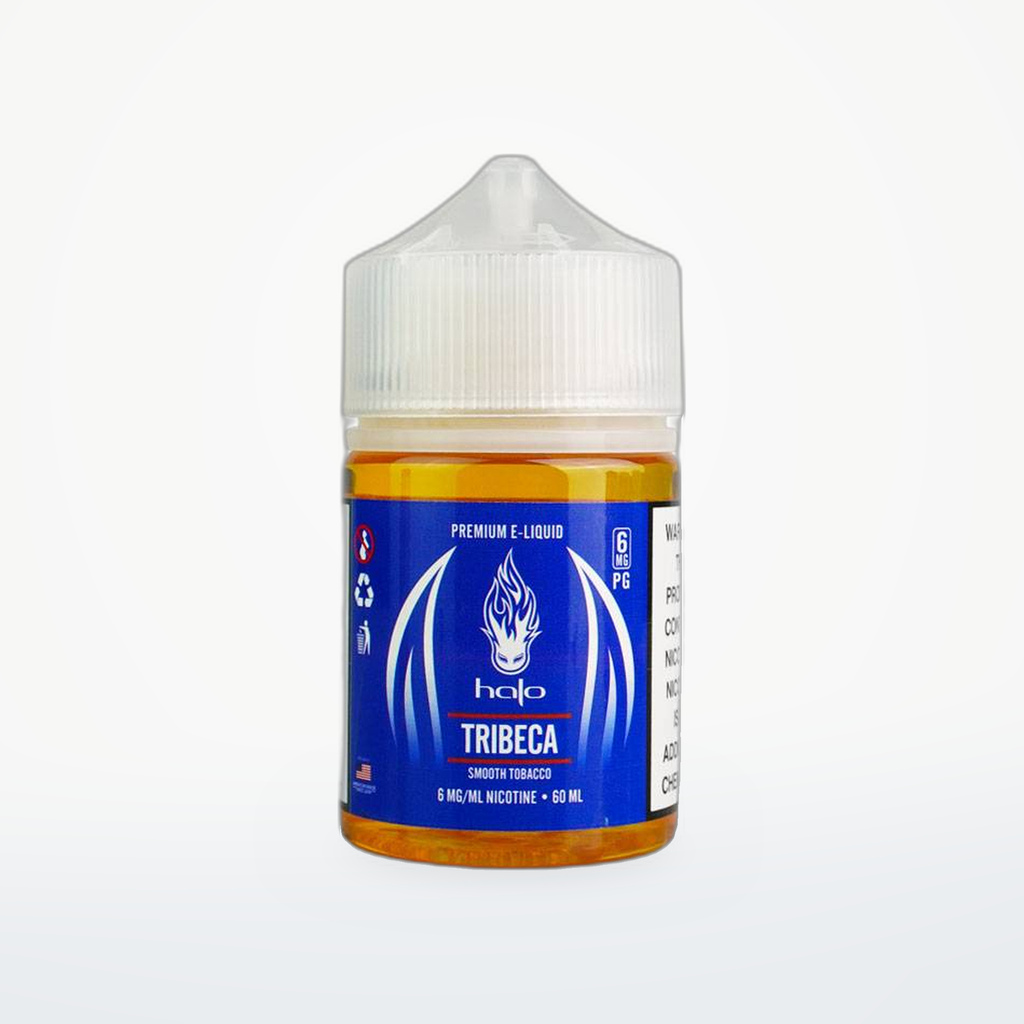 HALO : TRIBECA-FREEBASE-60ML-6MG/12MG-翠贝卡