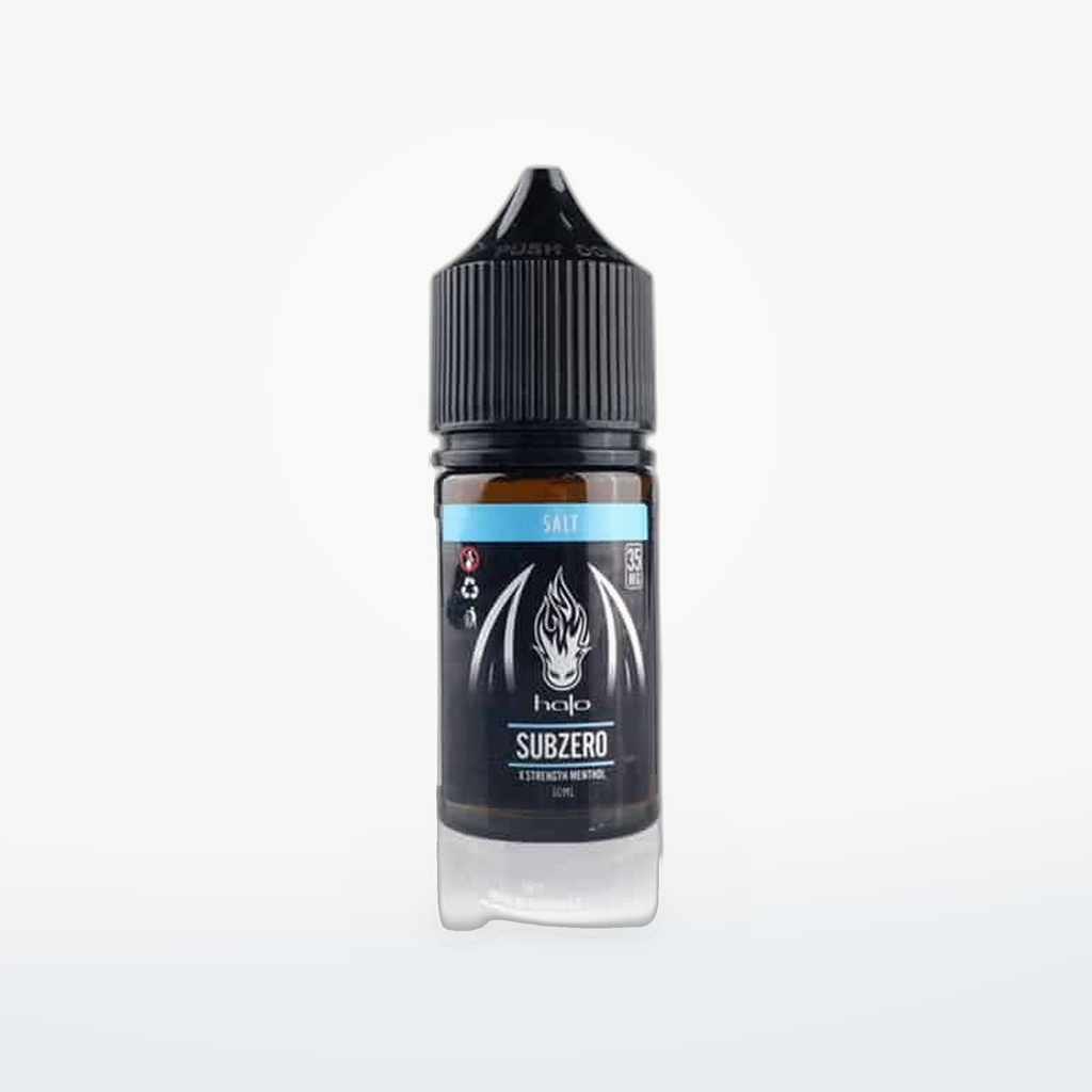 HALO : -SUBZERO -SALT-30ML-35MG/50MG-零度