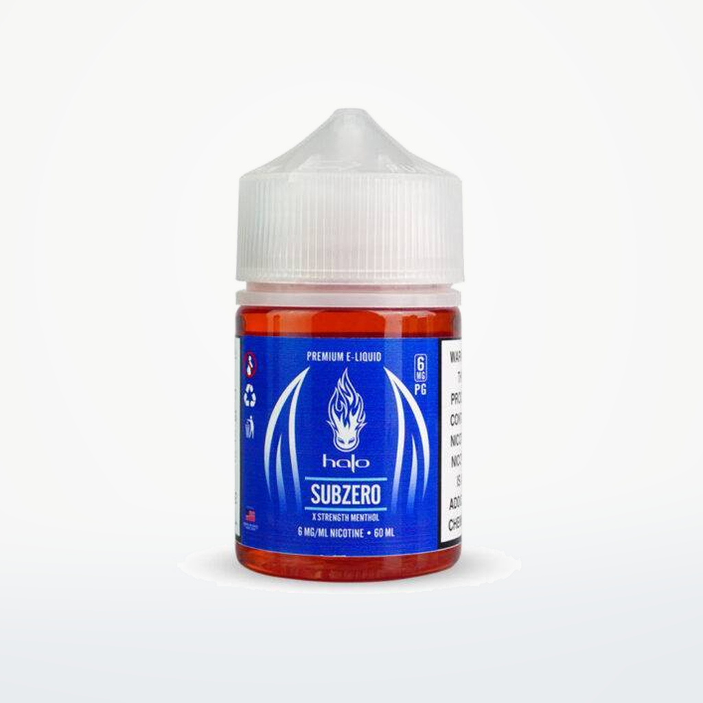 HALO : SUBZERO-FREEBASE-60ML-零度 - SKU H3-16