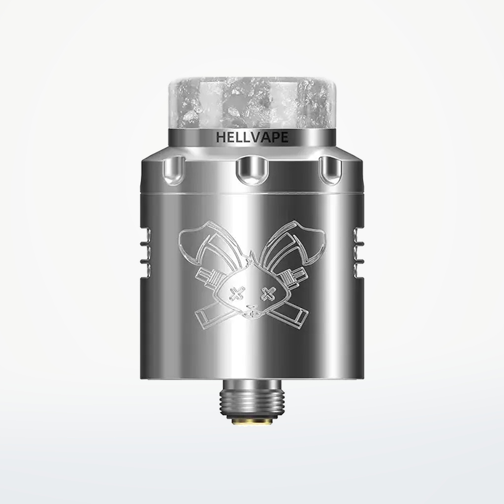HELLVAPE : DEAD RABBIT 3 RDA-不锈钢 - SKU W3-8