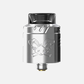 HELLVAPE : DEAD RABBIT SOLO RDA银色|黑色