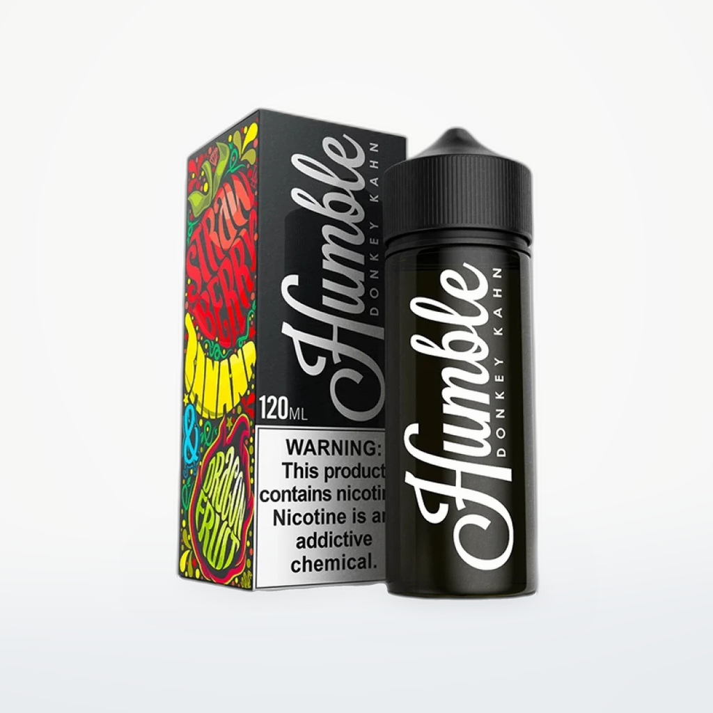 HUMBLE JUICE CO. - DONKEY KAHN ICE - 120ML-3MG/6MG - SKU G3-23