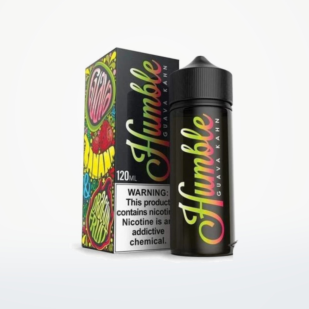 HUMBLE JUICE CO. - GUAVA KAHN - 120ML-6MG - SKU G3-22