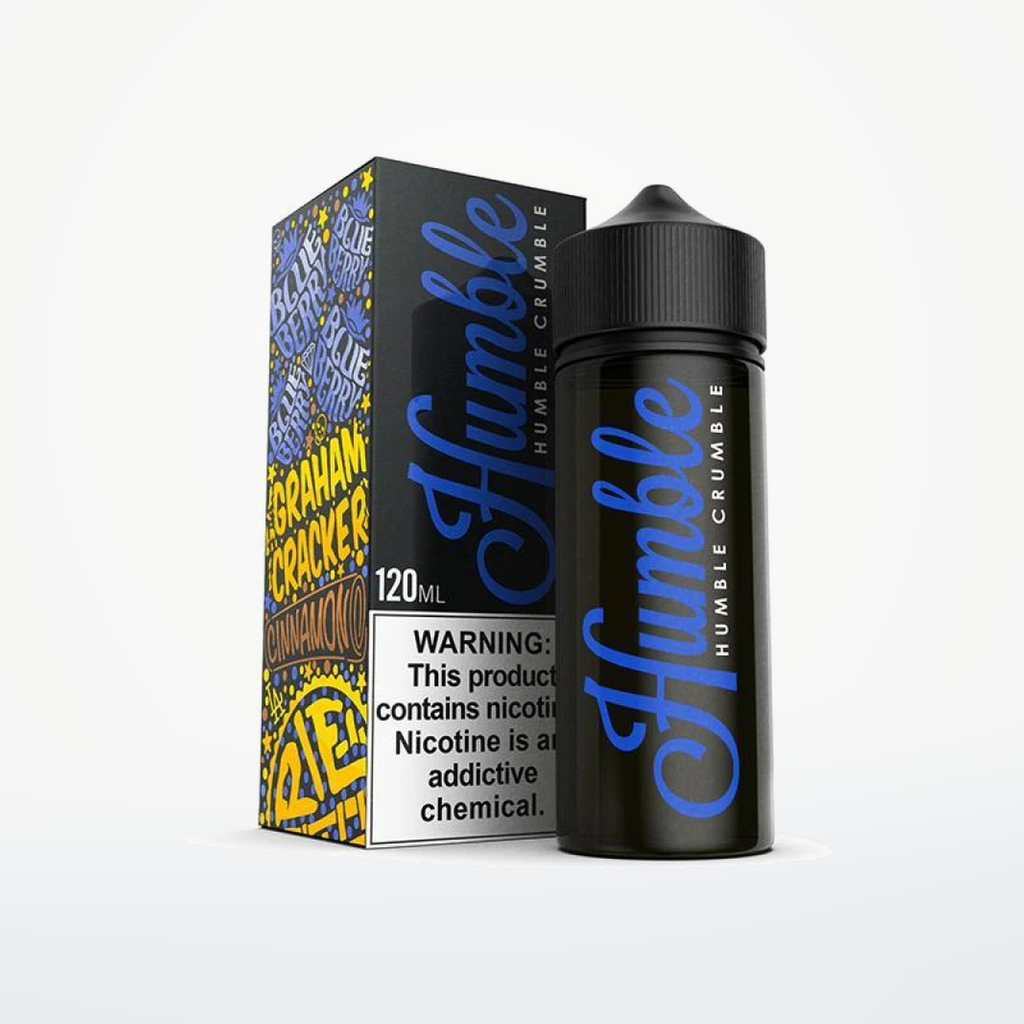 HUMBLE JUICE CO. - HUMBLE CRUMBLE - 120ML-6MG - SKU G3-21