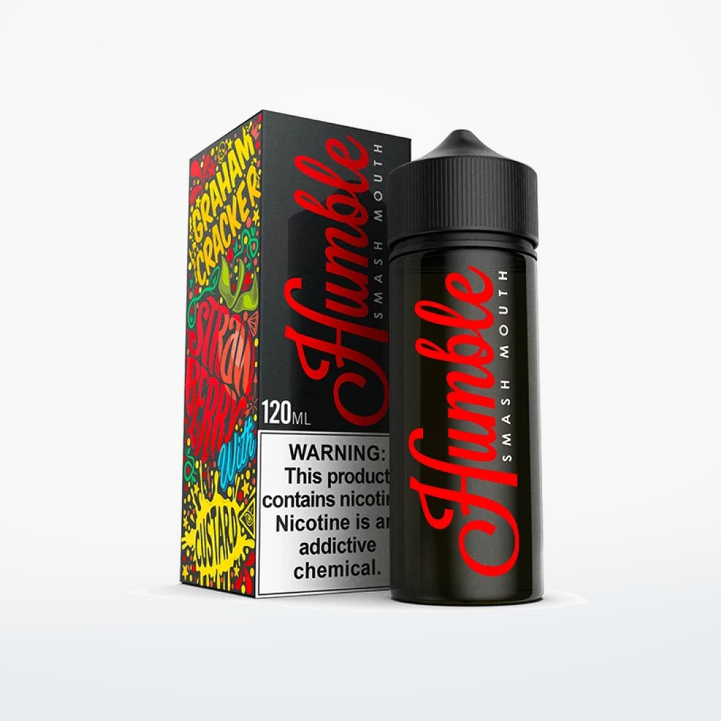 HUMBLE JUICE CO. - SMASH MOUTH - 120ML-6MG - SKU G3-19