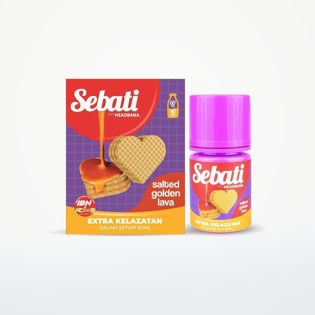 IBN X HEAD BANA : SEBATI V2 -FREEBASE-60ML（特价无售后）