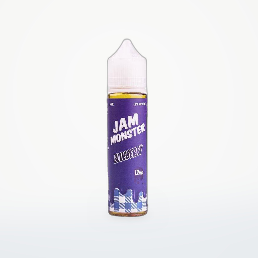 JAM MONSTER : BLUEBERRY-FREEBASE-60ML-6MG - SKU H2-15