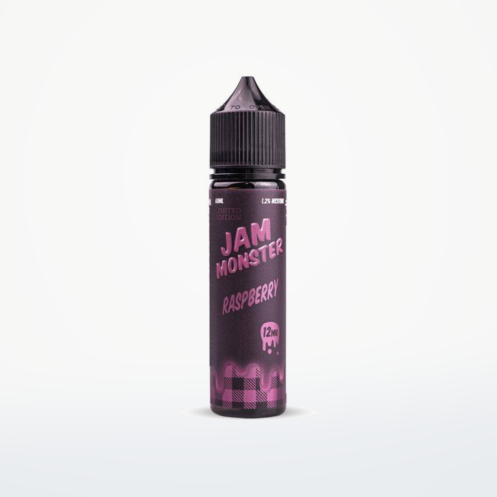 JAM MONSTER : RASPBERRY-FREEBASE-60ML-6MG - SKU H2-21