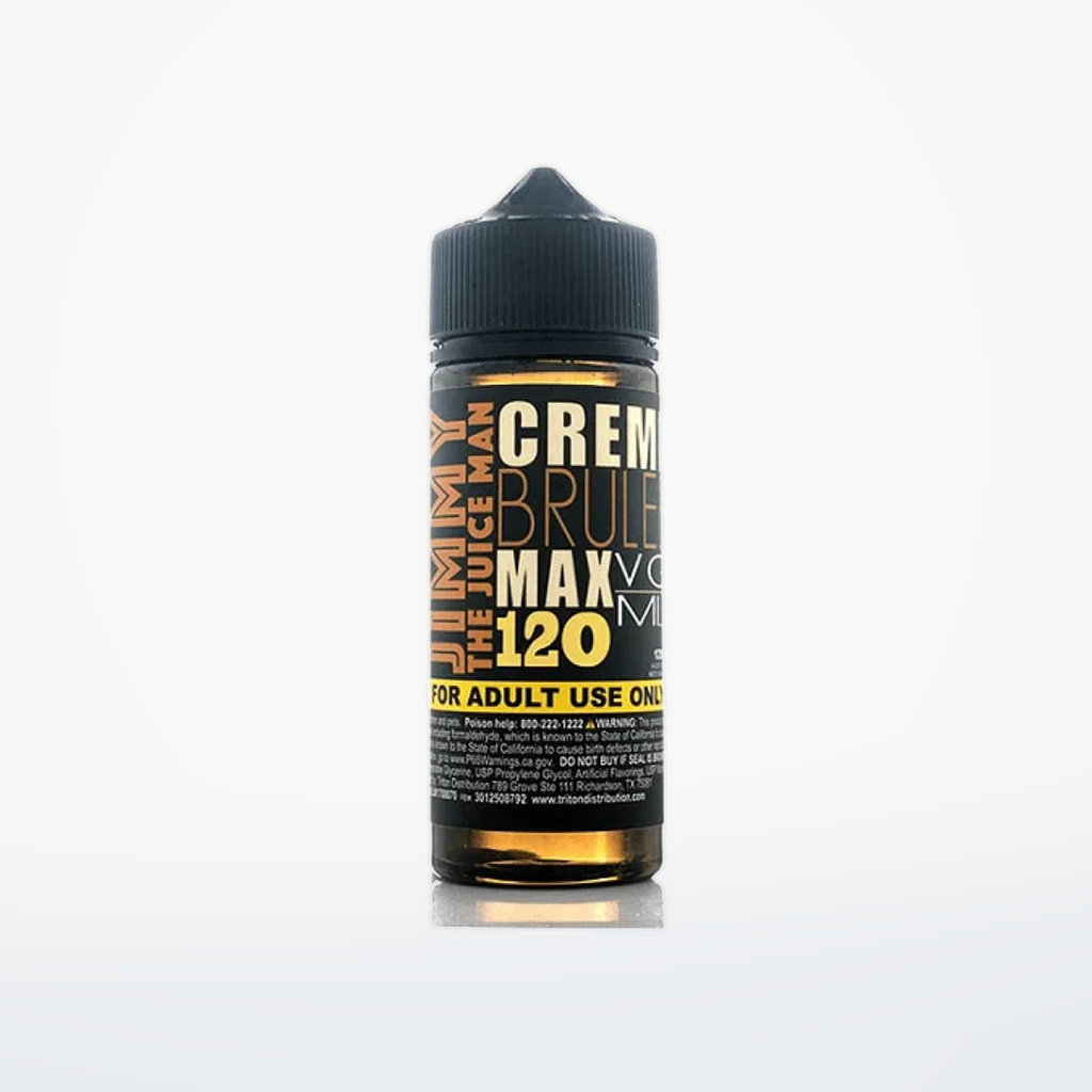 JIMMY THE JUICEMAN - CREME BRULEE - 120ML-6MG - SKU G3-38