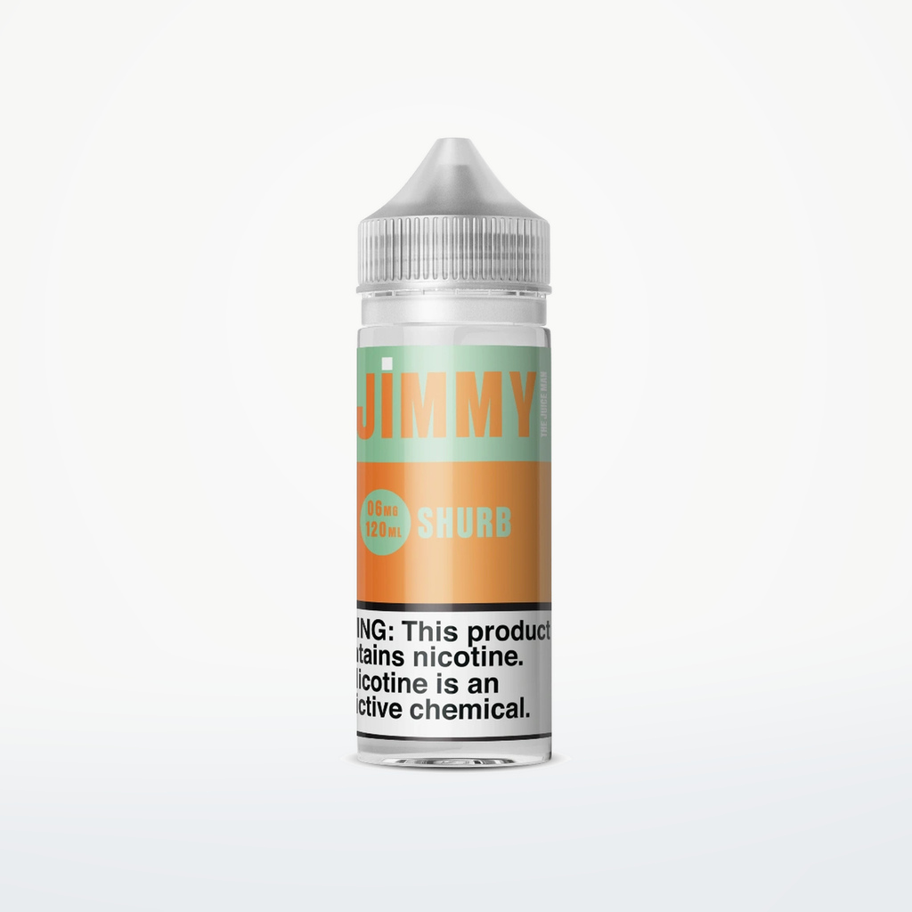 JIMMY THE JUICEMAN - SHURB - 120ML-6MG - SKU G3-36