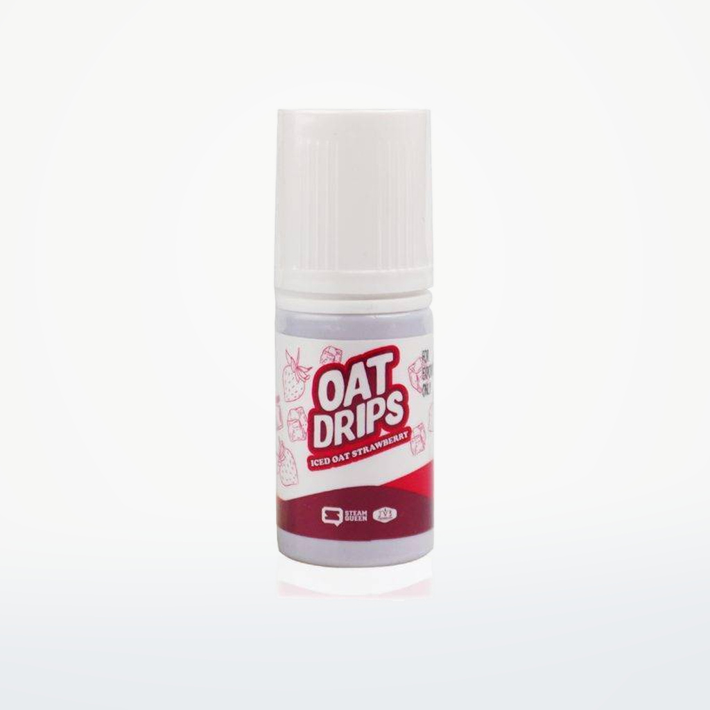 JVS OAT DRIPS : ICED OAT STRAWBERRY -SALT-30ML - SKU I2-1