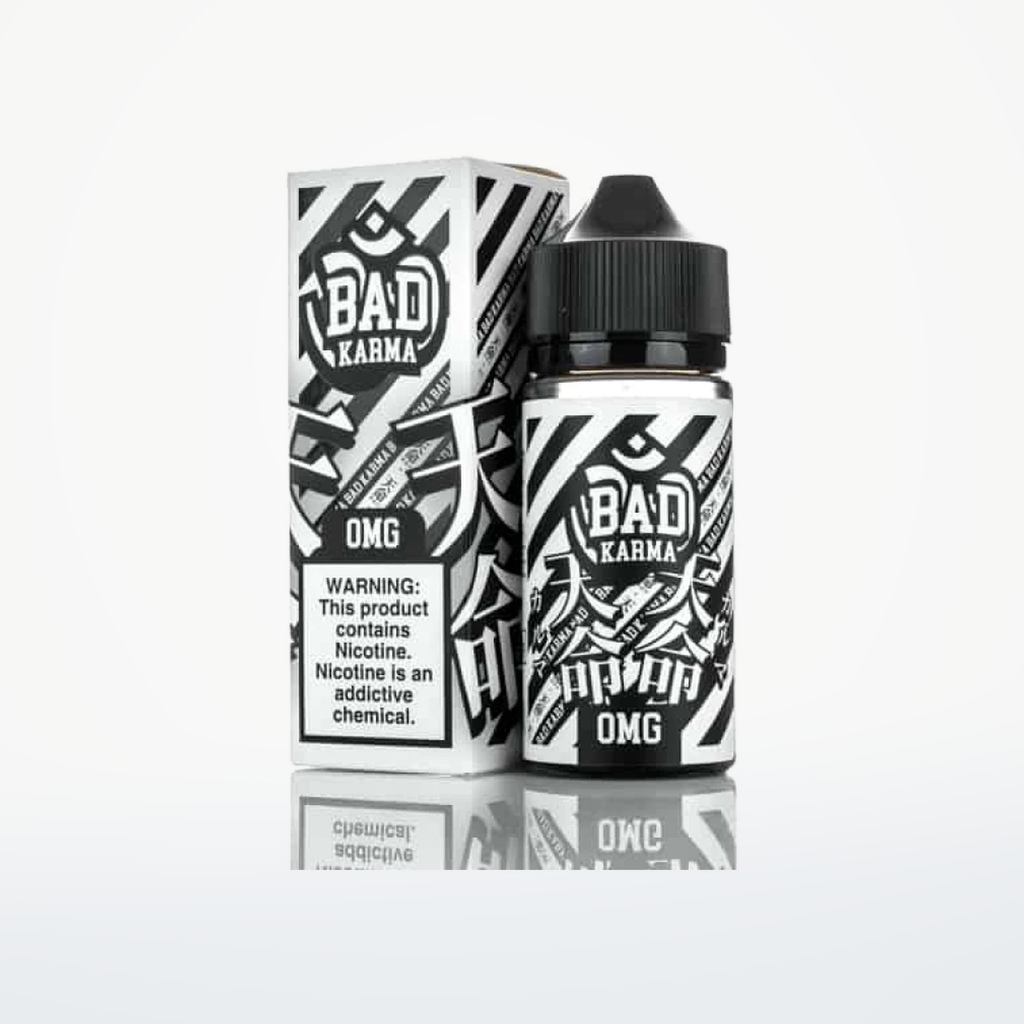 KARMA VAPE CO. BY YAMI VAPOR - BAD KARMA - 100ML-6MG - SKU G2-11