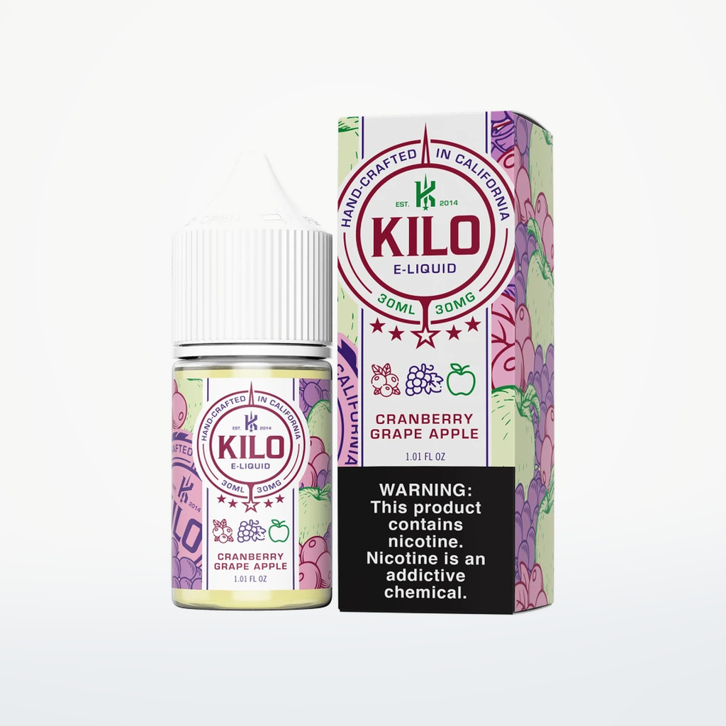 KILO REVIVAL SALT - CRANBERRY GRAPE APPLE - 30ML-30MG - SKU H1-10