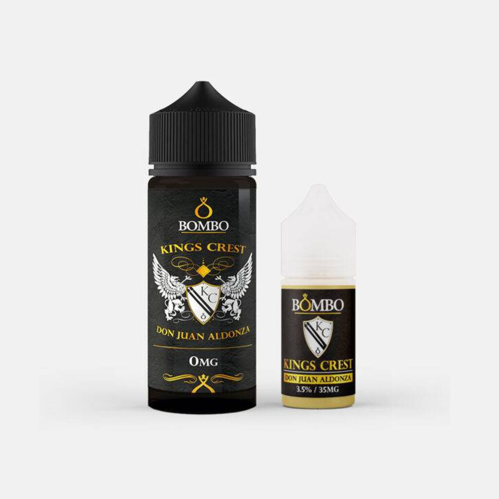 KINGS CREST-DON JUAN ALDONZA-FREEBASE-120ML-6MG