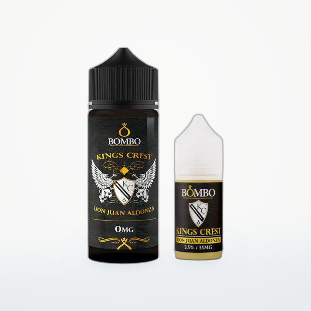KINGS CREST-DON JUAN ALDONZA-FREEBASE-120ML-6MG