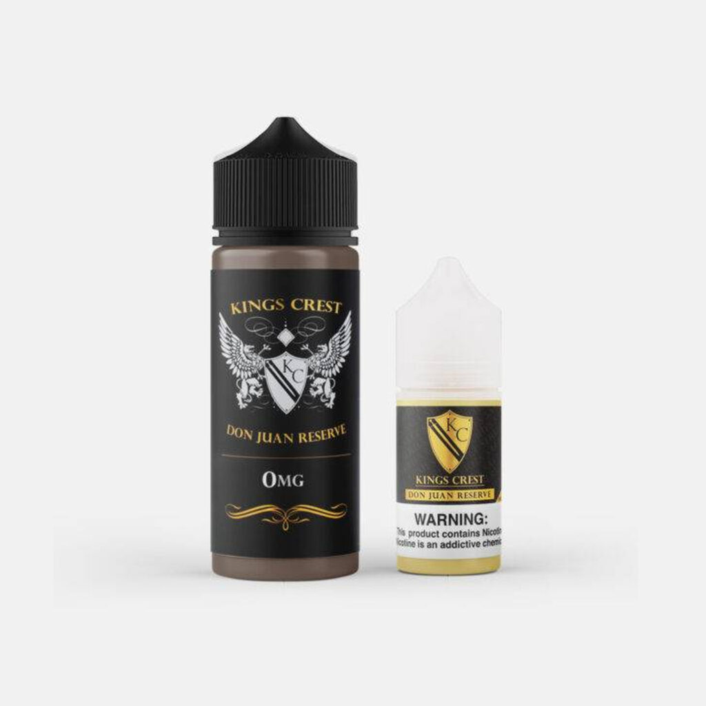 KINGS CREST-DON JUAN RESERVE-FREEBASE-120ML-6MG