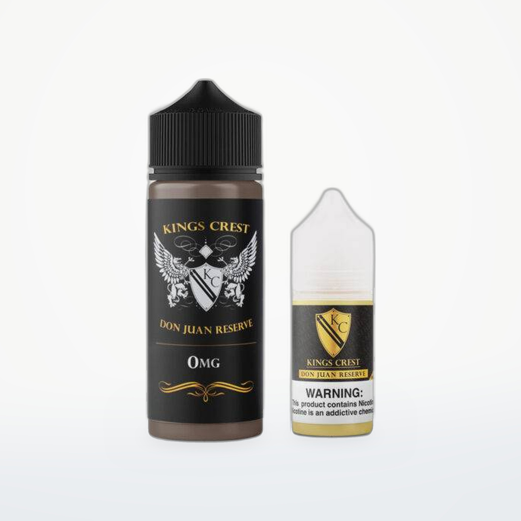 KINGS CREST-DON JUAN RESERVE-SALT-30ML-30MG