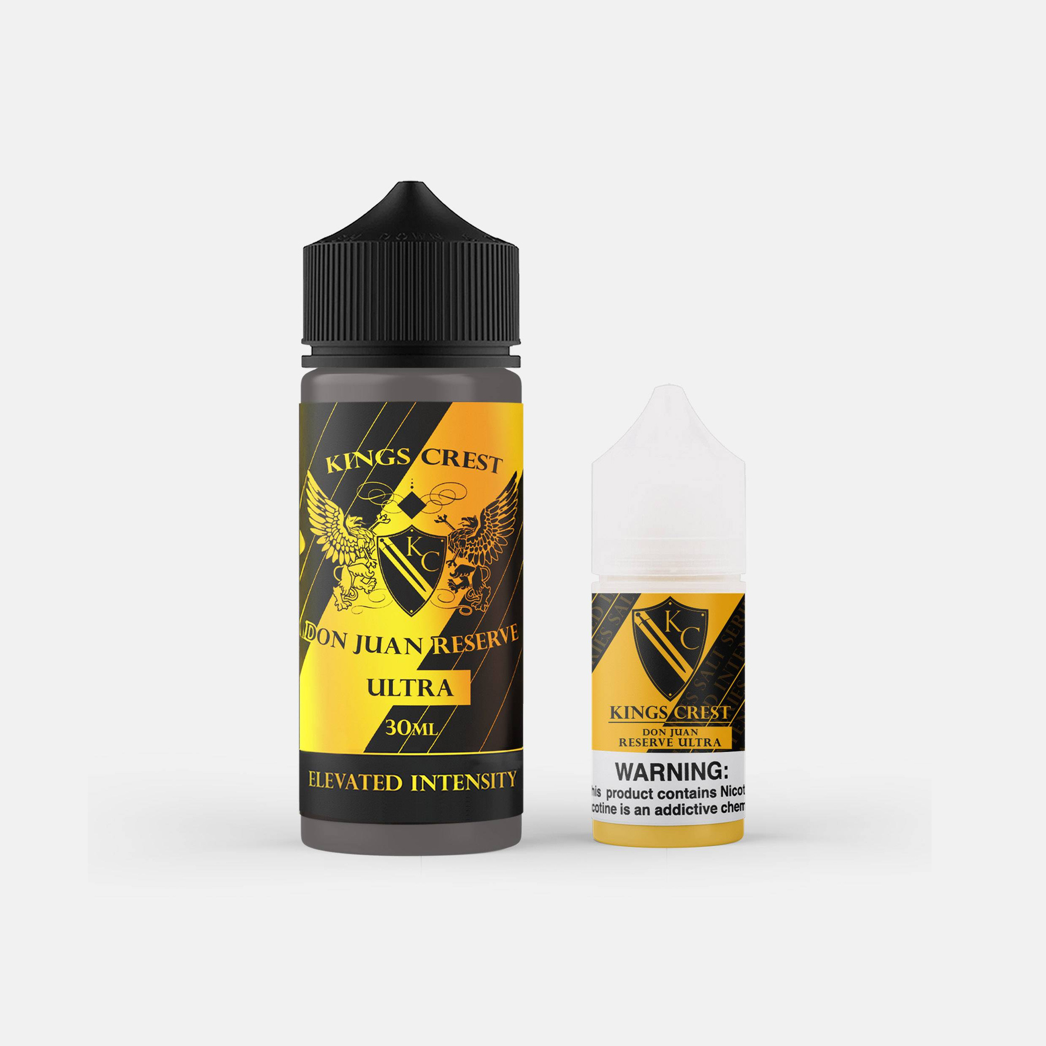 KINGS CREST-DON JUAN RESERVE ULTRA-FREEBASE-120ML-6MG