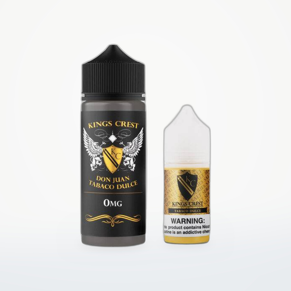 KINGS CREST-DON JUAN TABACO DULCE-SALT-30ML-30MG - SKU G1-23