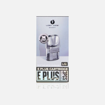 LOST VAPE : E PLUS CARTRIDGE 3ML-0.3