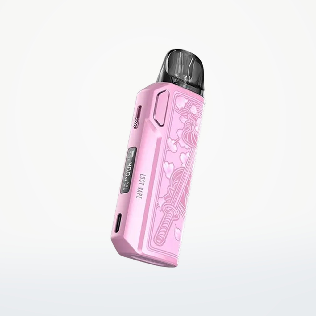 LOSTVAPE：THELEMA ELITE 40 POD KIT-樱花武士（特价无售后）（内含电池）